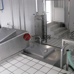 [Hot Item] خط إنتاج منتجات الألبان الزبادي آلات معالجة السمن آلات معالجة اللّاسي