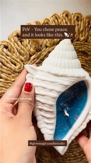 When minimal meets marine magic. 🐚✨#gifts #ytshortsviral #smallbusiness