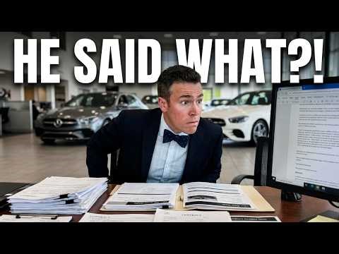 You Won't Believe These Conversations In A Luxury Car Dealership