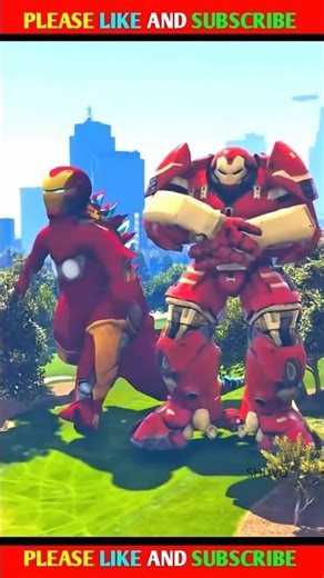 spider-man vs iron man 😱🥶 #foryou #spidarman #gta #viral