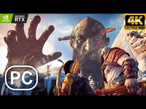 GOD OF WAR Final Boss Fight & Ending 4K ULTRA HD
