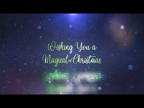After Effects Template: Christmas Titles Intro