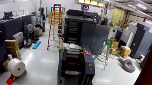 1.4K views · 27 reactions | We are happy to announce that we are now offering our Glossy White Labels and Matte Labels with a fast one day turnaround time. Part of making that happen was installing this new printer. | StickerGiant | Facebook