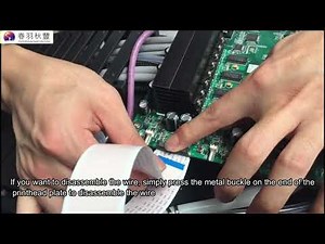 Do you know how to install the Xaar 1201 printhead?