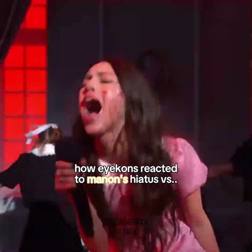i didn't rlly see anyone sad as much as manon's hiatus || #1million #kpop #katseye #manon #sophia