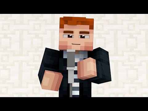The Minecraft Rick roll (Minecraft Animation)