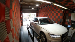 Audi A6 in today for a custom stage one remap and dyno Going from...
