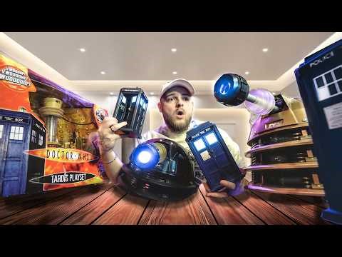 Ma collection ULTIME d’objets Doctor Who ! (Pièces rares 😱)