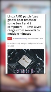 10K views · 100 reactions | Linux Ryzen Patch | UFD Tech | Facebook