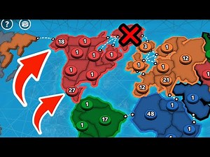 NORTH AMERICA STRATEGY I'VE BEEN USING | How to Win Risk Global Domination | Risk Steam & Mobile