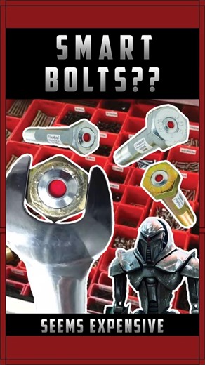 Smart Bolts That Change Color; Cool Idea, Expensive Reality? | Tech | Not politics