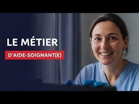 Aide-soignant(e), un métier d’avenir en Belgique