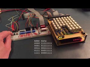 Relay Computer: Memory Unit Test