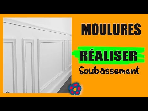 Réaliser un soubassement