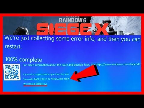 How to FIX BEDaisy.sys on Rainbow Six Siege (2026 FIX)