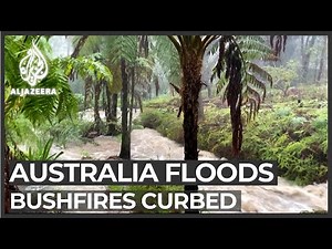 Severe floods in Australia after devastating bushfires