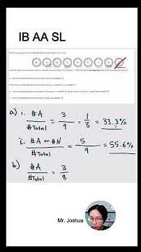 IB Math AA SL Probability 🔢 | Master the Basics & Score Higher