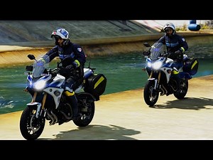 [GTA 5] 2 MOTARDS DE LA POLICE PATROUILLE EN ZONE SENSIBLE🚔 | LSPDFR #1232