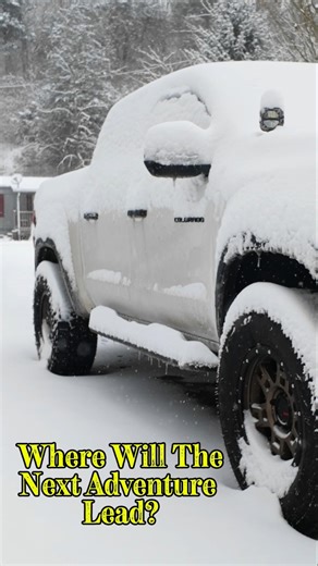 This Colorado Snow Run Will Leave You Speechless #offroad #dronefootage #4x4