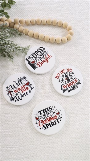 Avanti Morocha | An easy holiday DIY: use your sublimation printer, Cricut, and EasyPress to make one-of-a-kind Christmas coasters. #cricutxmas #xmas2025... | Instagram