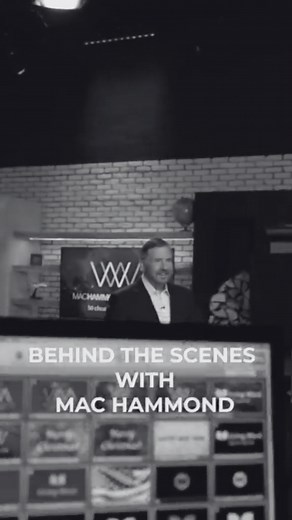 A little BTS with Mac Hammond! 🎬 For more, go to VICTORY Channel and watch “The Winners Way” with Mac Hammond today #VictoryChannel | The Victory Channel