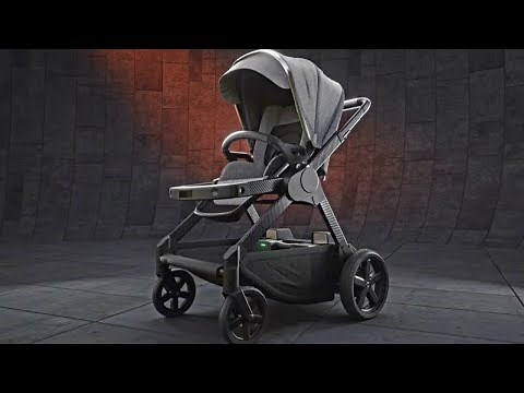 This AI-Powered Stroller Can Drive Itself