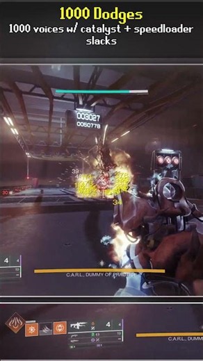 1000 Dodges Infinite Class Ability | Destiny 2