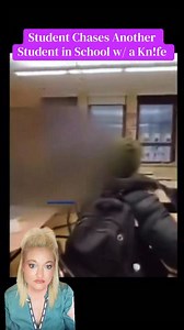 A student chased another student in class with a knife! #greenscreenvideo #greenscreen #knife #detroit #denbyhighschool | True Crime with Megan
