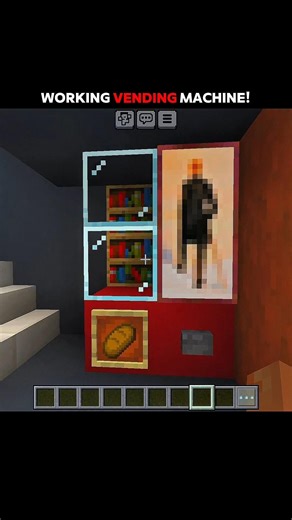 Working Vending Machine! 🤯 #shorts #マインクラフト