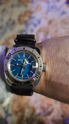 Vostock Amphibia Scuba Dude