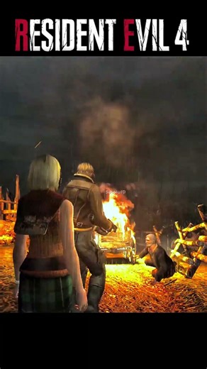 Resident Evil 4 - MOD Randomizer - Too Quick Ahahahaha #gaming #re #re4