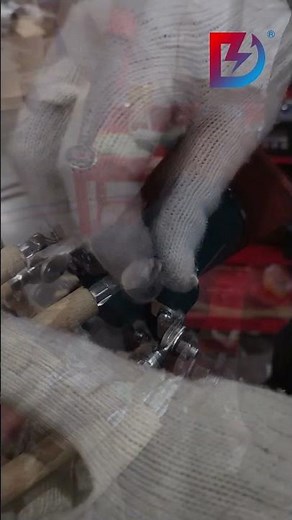 Installing the pad mounted transformer tap changer