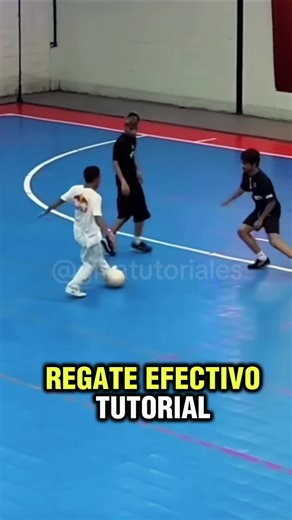 Aprende regates épicos en fútbol callejero