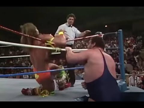 Andre The Giant vs Ultimate Warrior