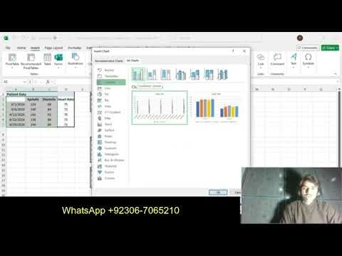 Exp22_Excel_Ch03_Cumulative_Patient | Excel Chapter 3 Cumulative Blood Pressure Monitoring