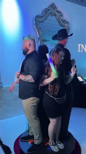 We showed OUT at the International Event Venue! #EventVibes #360Booth