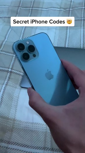 Did you know these Super Secret iPhone Codes? 🤯 #iphonetricks #fyp #apple #iphone #secretcodes #techtok #viral #trend #hiddentrick #foryou #für