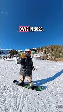Day 163 of Snowboarding 200 Days