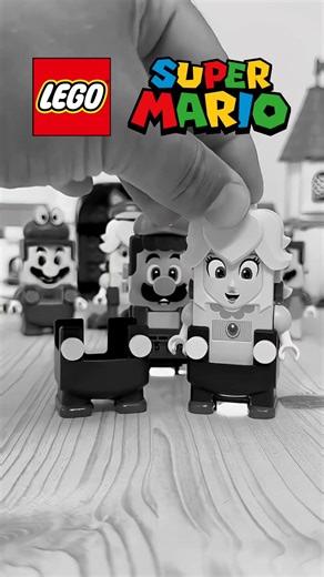 Lego Mario #lego #nintendo #mario #shorts