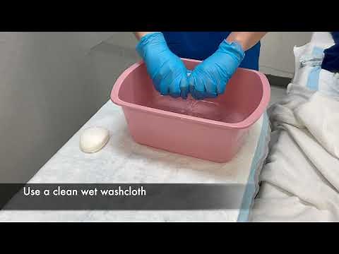 CNA Skill 18: Catheter Care for Female (updated)