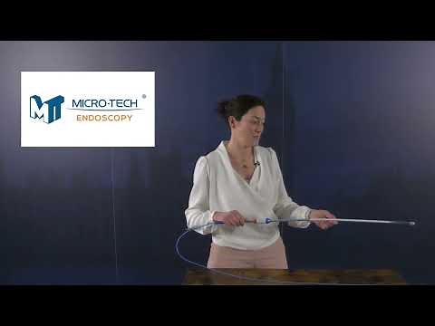 LLE24 Highlights: Demonstration of how to use the Micro-tech VAC stent for fistula closure