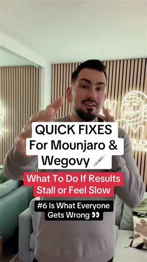 Quick Fixes for Mounjaro and Wegovy Results
