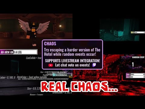 The New DOORS Update is... Chaos... | Roblox DOORS