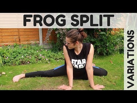 FROG SPLIT for HIGH KICKS & SPLITS | Martial arts | Flexibility | Taekwondo | KukSoolWon