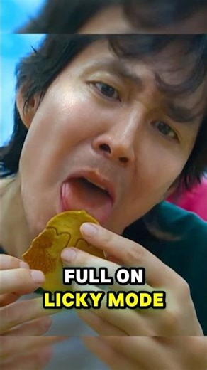 Player 456 Licks His Way To VICTORY During Dalgona | Squid Game