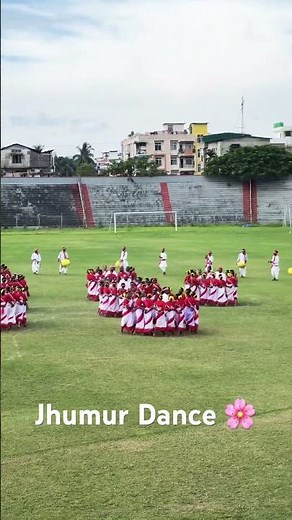 Jhumur Dance | Mega Jhumur Dance, Planning Guinness World Record 10,000 Dancers Performance