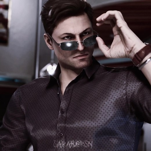 Johnny Cage in Mortal Kombat 1 Gameplay Highlights