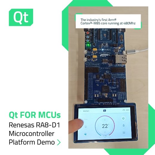 16 reactions | Qt Group announces tech-preview support for Renesas...