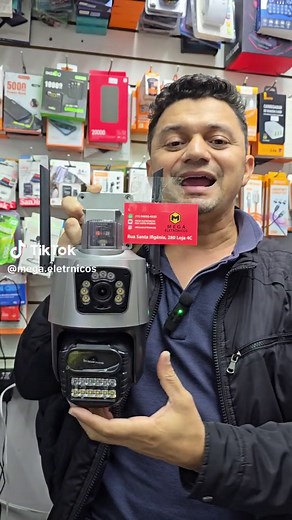 Câmera de Segurança Inteligente 360: Imagem e Instalação