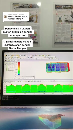 Pengendalian Kualitas dan Pengolahan Data dengan Global Mapper